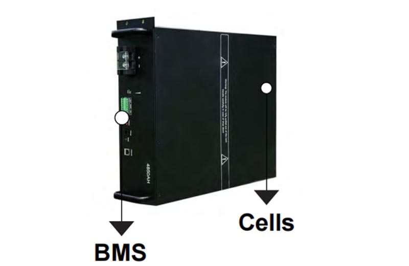LifePO4 INTERNAL COMPONENTS 