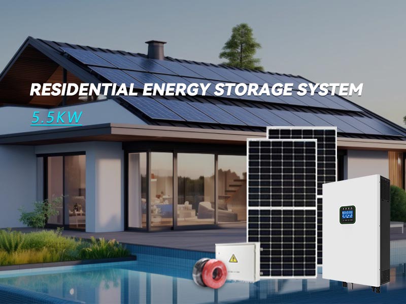 Residential Solar Power System Solution2