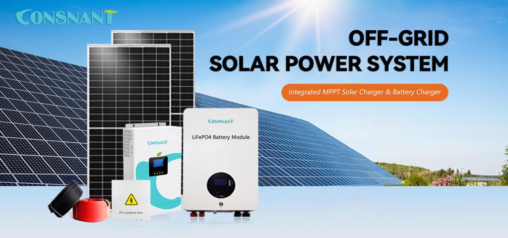 Residential Solar Power System Solution3