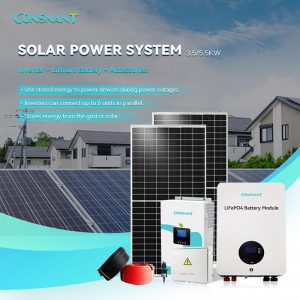 Residential Solar Power System Solution4