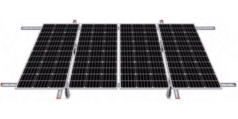SOLAR PANEL MOUNTING SYSTEM