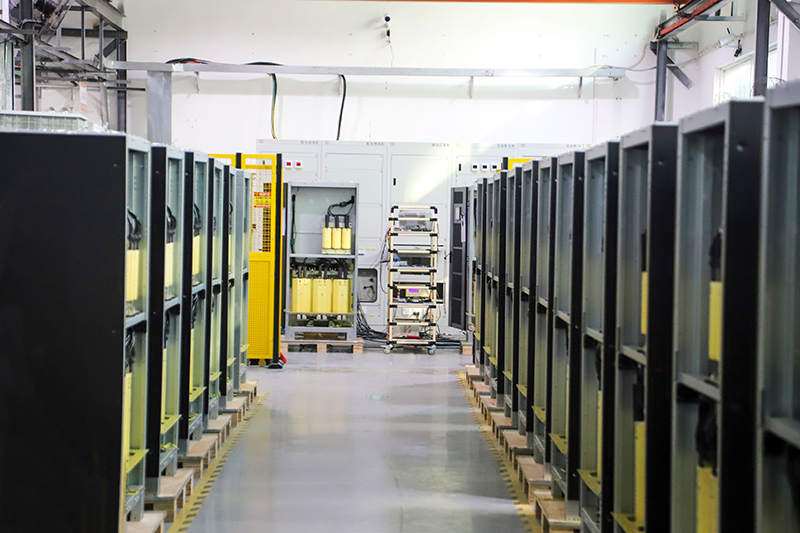 Industrial frequency UPS production base