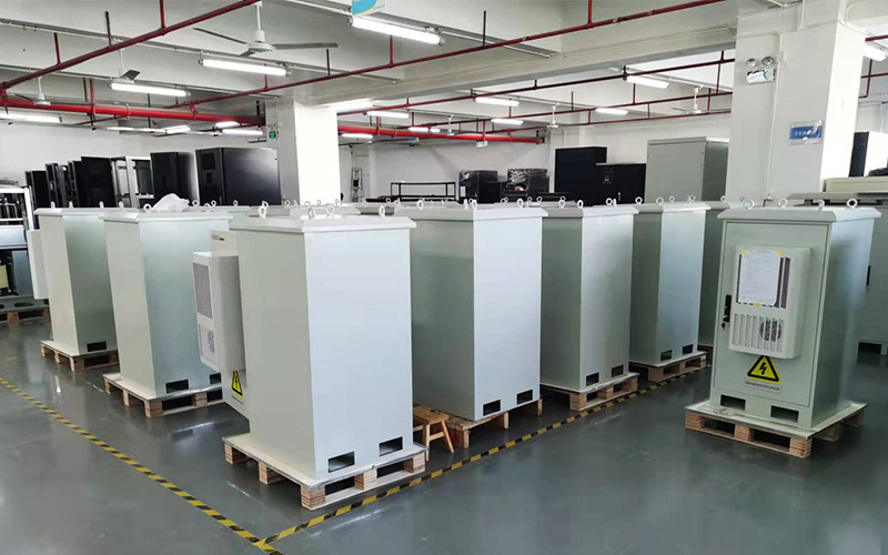 Outdoor UPS Production Base 1
