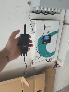 Residential Solar Power System 5500W1