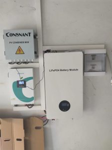 Residential Solar Power System 5500W2