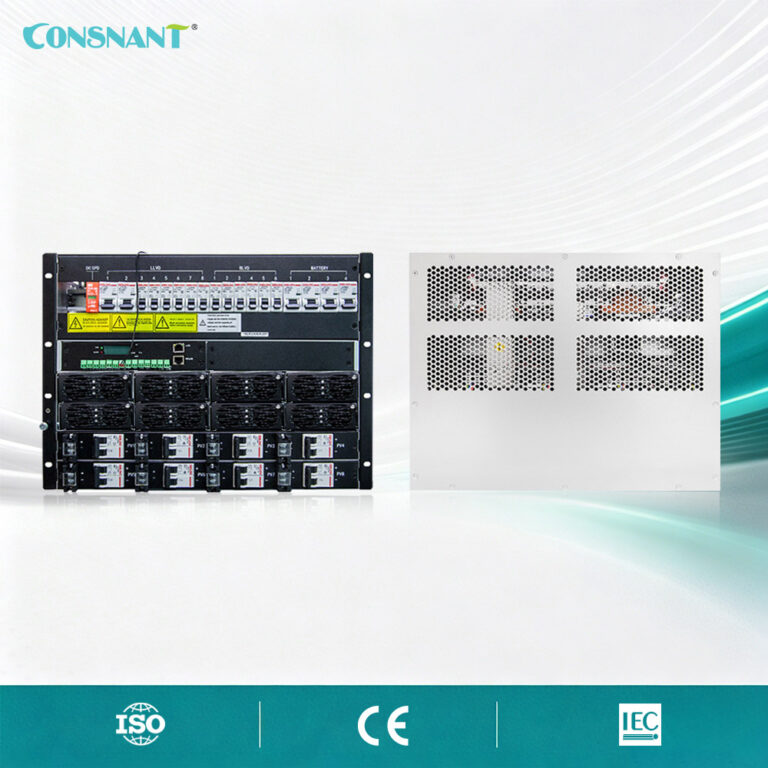 48V 400A Embedded Solar Power Supply