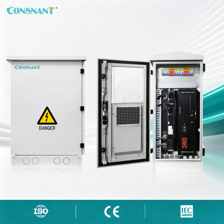 48VDC 50A Outdoor Hybrid Power System