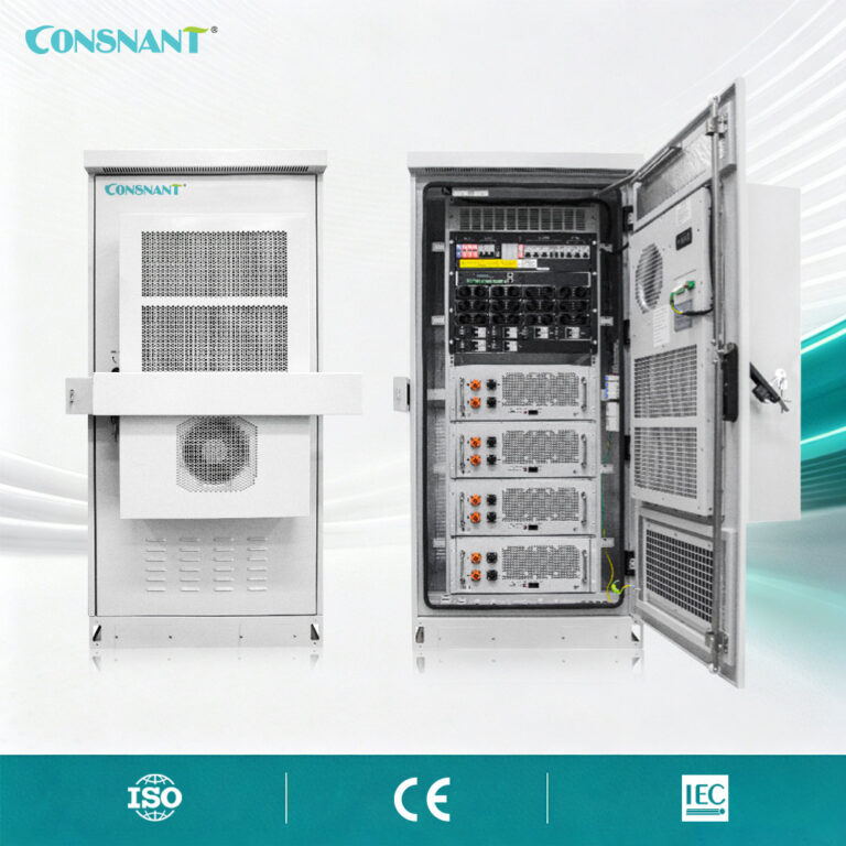 48VDC Outdoor Hybrid Telecom Power System