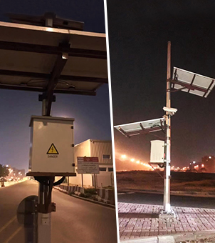 Dubai Road Monitoring Project