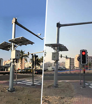 Dubai Traffic Light Project