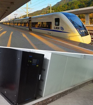 High speed Railway Station Project