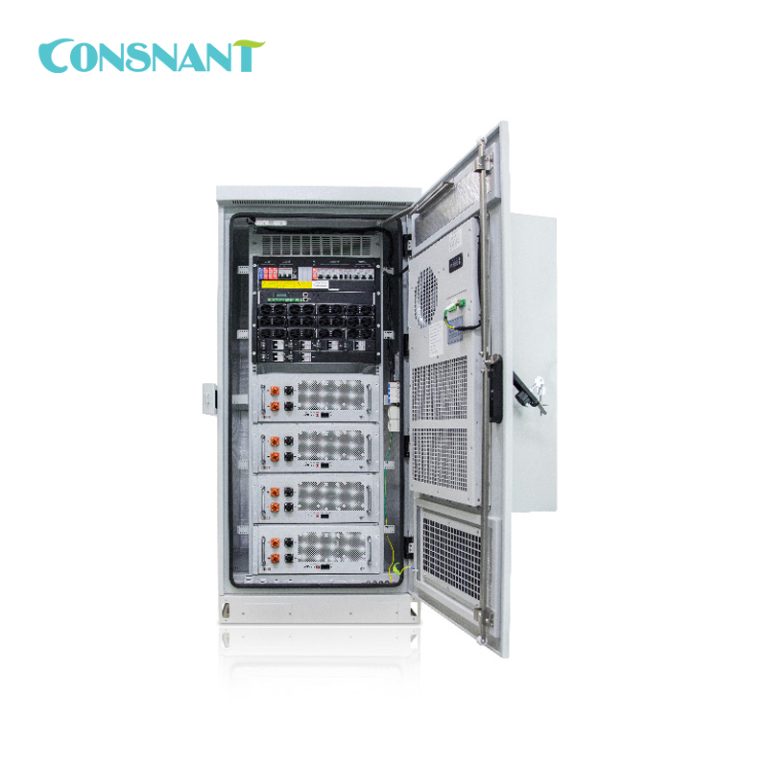 Hybrid Telecom Power System 48VDC 300A 600A3