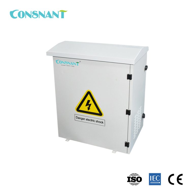 IP55 pole mount outdoor UPS 1 3KVA with built in lithium battery1