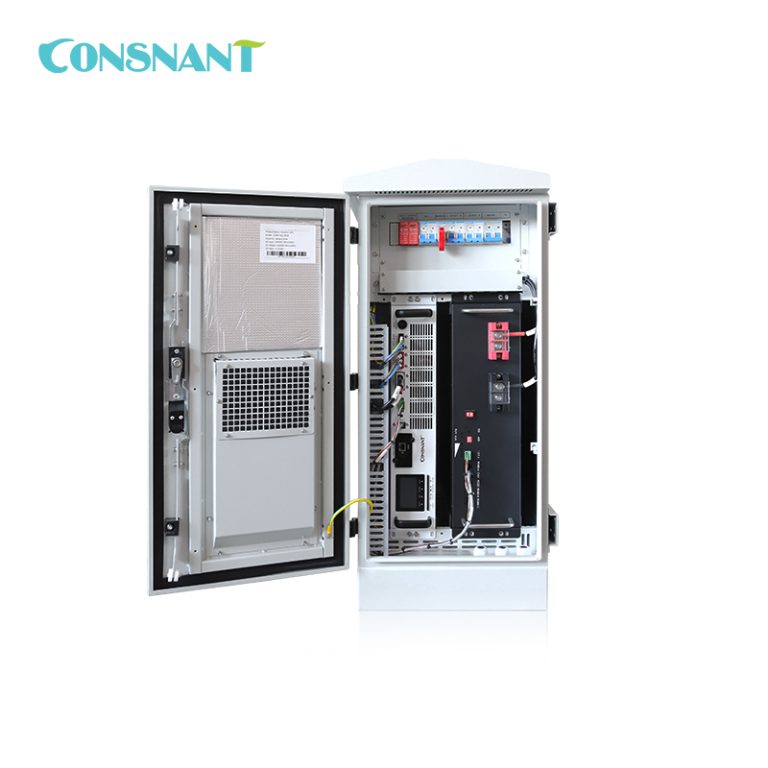 IP55 pole mount outdoor UPS 1 3KVA with built in lithium battery2