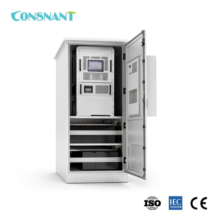 IP56 Outdoor Industrial UPS 6 10KVA with cabinet air conditioner1
