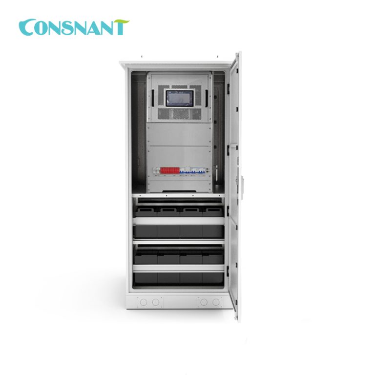 IP56 Outdoor Industrial UPS 6 10KVA with cabinet air conditioner4