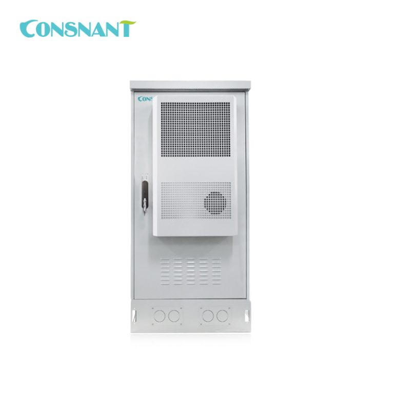 IP56 floor outdoor UPS 1 10KVA with cabinet air conditioner3