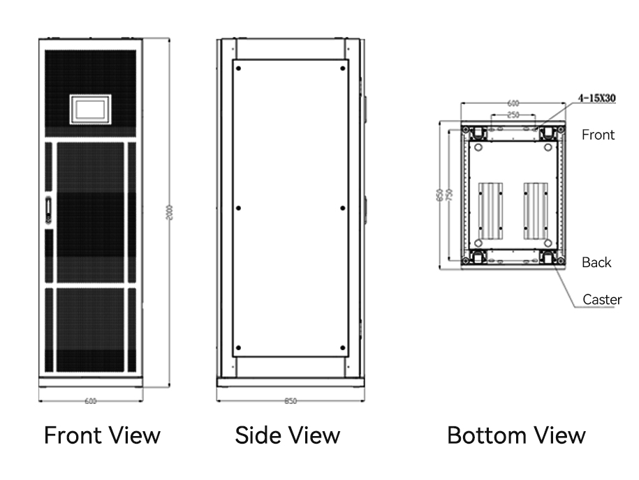 Modular Online UPS 50 – 600KW (8)
