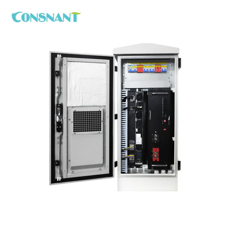 Outdoor Hybrid Power System 48VDC 50A
