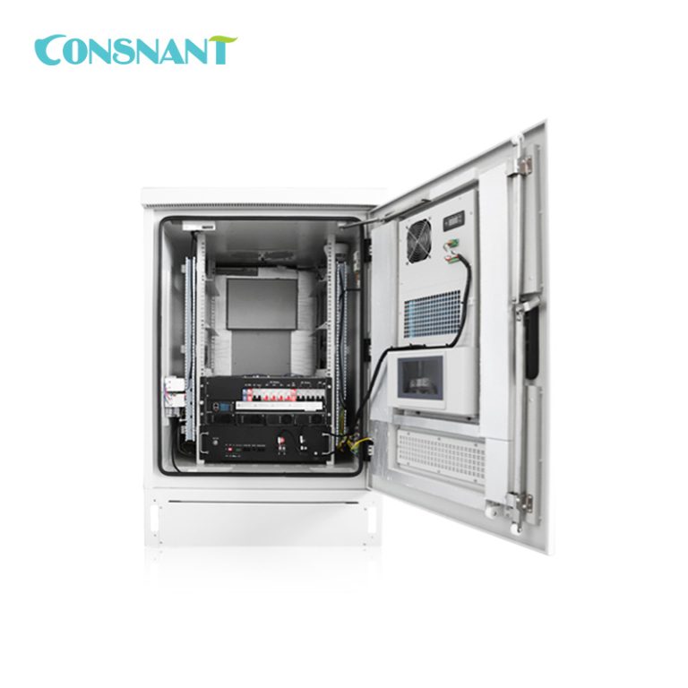 Outdoor Hybrid Telecom Power System 48VDC 100A5