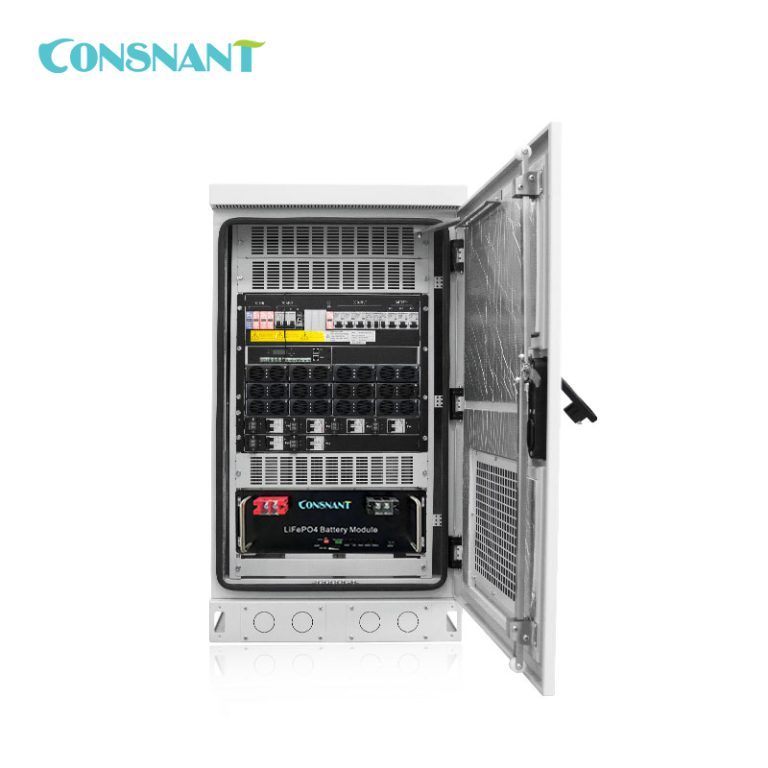 Outdoor Hybrid Telecom Power System 48VDC7