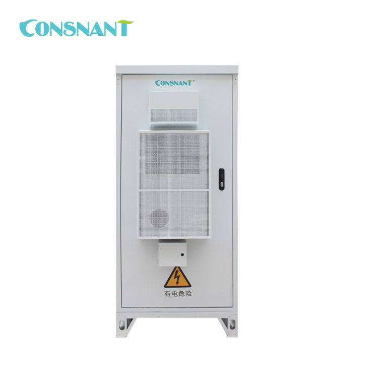 Outdoor battery cabinet (Customizable Solution)2