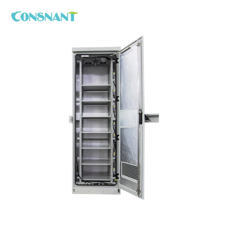Outdoor equipment cabinet (Customizable Solution)2