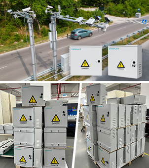 Pole Wall Mounted Outdoor UPS 1K 600VA 360W8