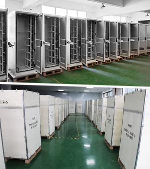 Project in Ethiopia Base Station