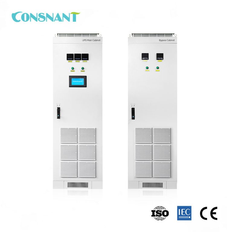 Single Phase Output 60 100KVA Industrial Online UPS (6)