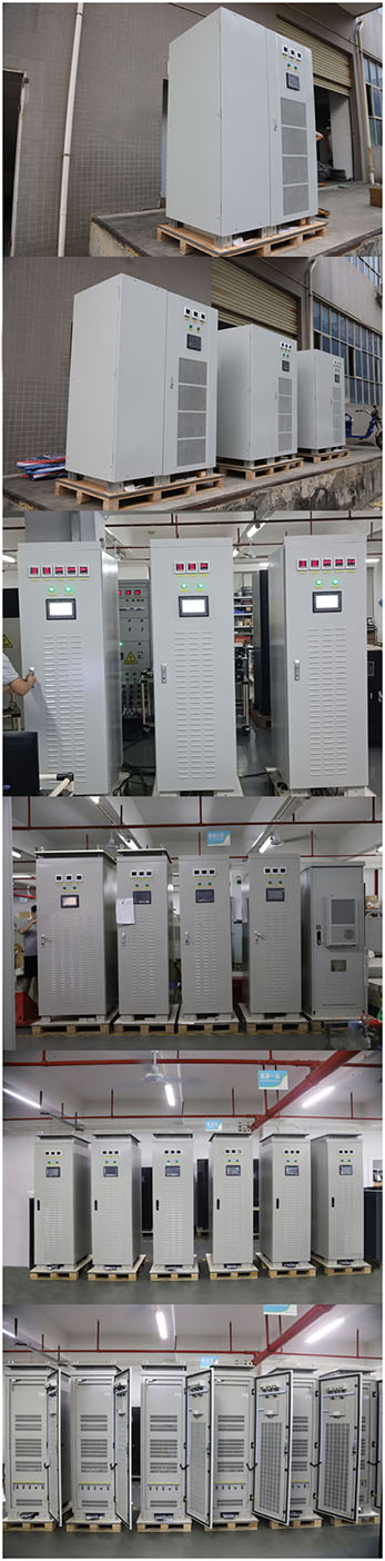 Single Phase Output Industrial Online UPS 10 40KVA