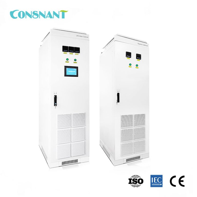 Three Phase Output Industrial Online UPS 100 120KVA (5)