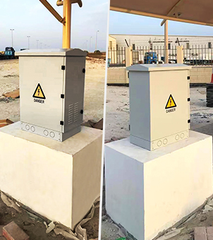 outdoor UPS 1 3KVA with lithium battery10