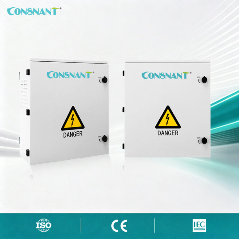 1KVA/800W Pole/Wall Mounted Outdoor UPS With Lithium Battery