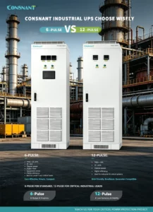 CONSNANT CNI310 and CNI330 Industrial UPS Comparison