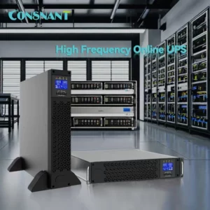 CONSNANT commercial high frequency online UPS in rack-mount and tower formats