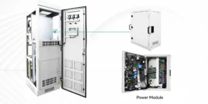 CONSNANT Industrial UPS Internal Power Module and Cabinet Structure
