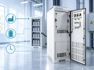 CONSNANT Industrial UPS and Battery Cabinet Runtime Planning
