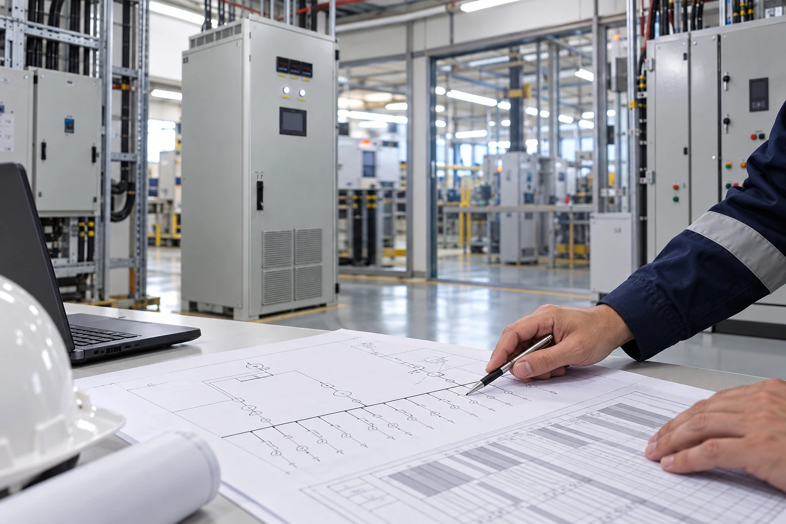 CONSNANT Industrial UPS Load Schedule Review