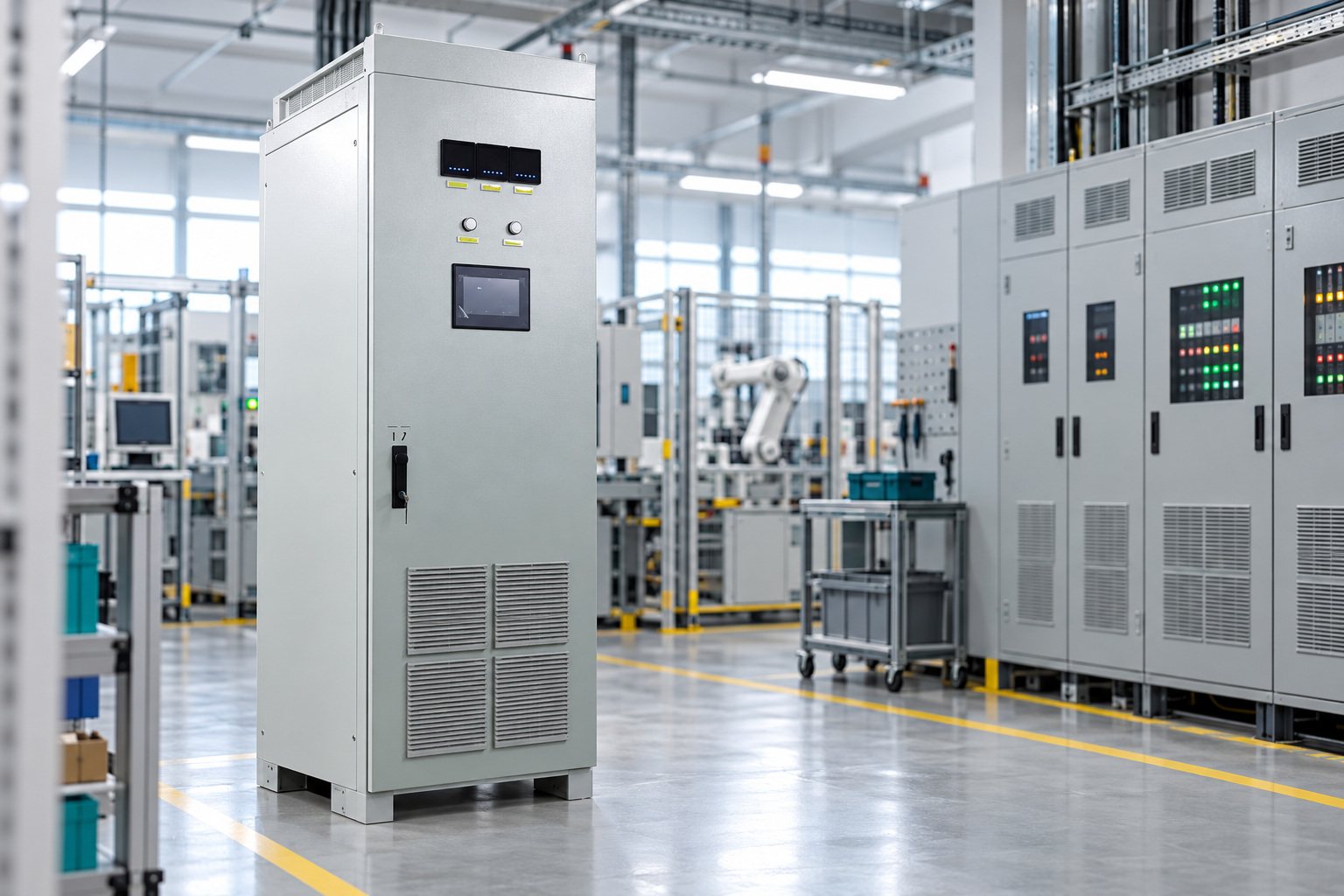 CONSNANT Industrial UPS Selection for a Manufacturing Plant
